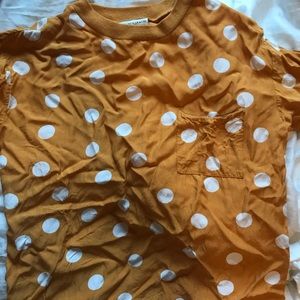 vintage yellow shirt